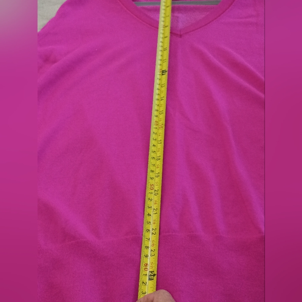 Banana Republic Women's Pink Sweater size M - Picture 6 of 7